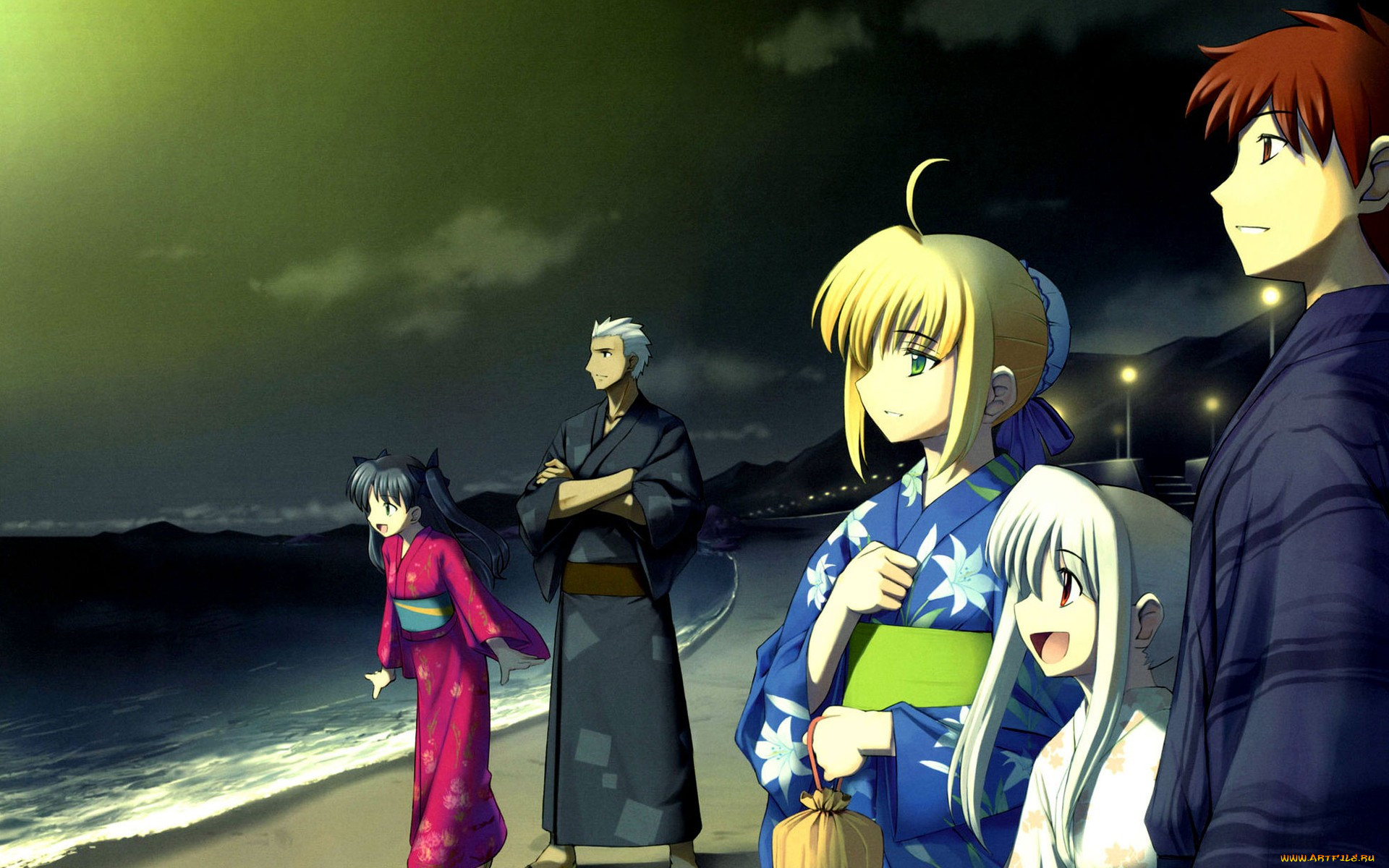 , fate, stay, night